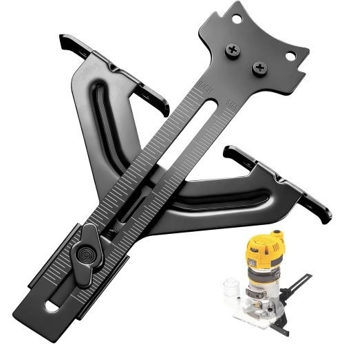 DNP618 Edge Guide for Fixed Base Compact Router,Compatible With DEWALT DWP611 R