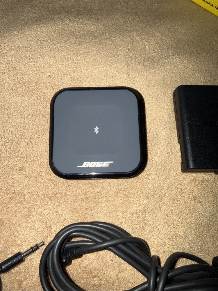 Bose Bluetooth Audio Adapter with Cables 418048 & Wall Adaptor PSA05F