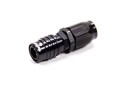 21606J Black Straight Hose End Socket Valve