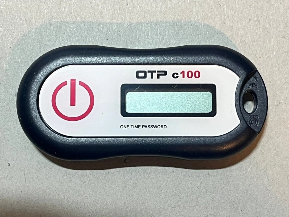 Feitian OTP C100 One Time Password Code Generator (Passcode Security)