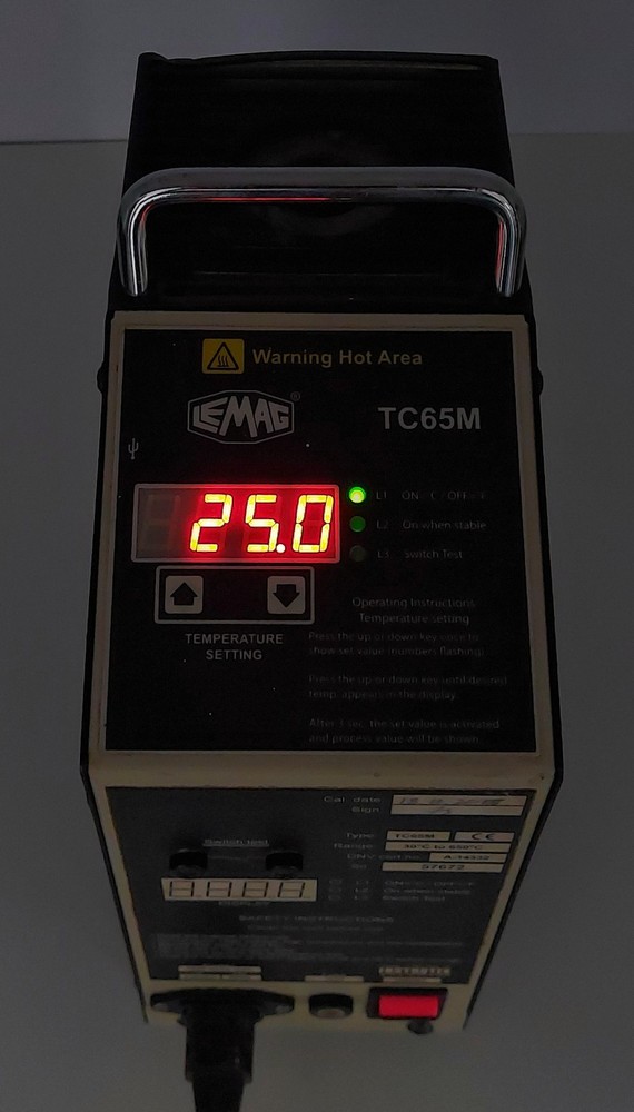 LEMAG TC65M Portable Temperature Calibrator