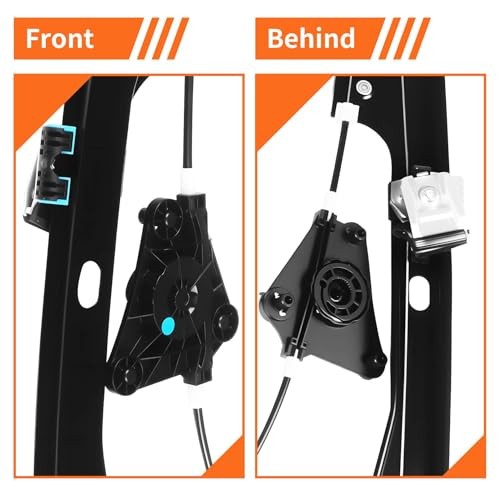 Front Driver Side Power Window Regulator Compatible with Jetta 2011-2018 Left