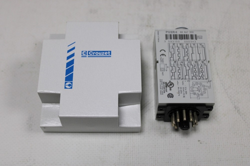CROUZET PU2R4 Timer relay 88867300