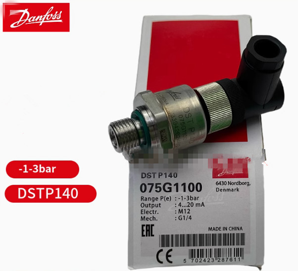 1pcs Danfoss DSTP140 075G1100 -1-3bar sensor