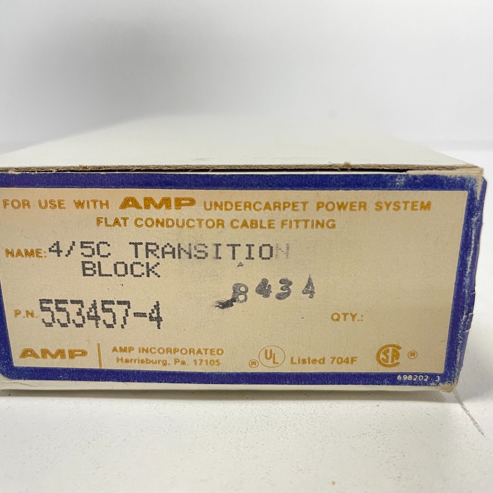 553457-4 Power Systems transitional block