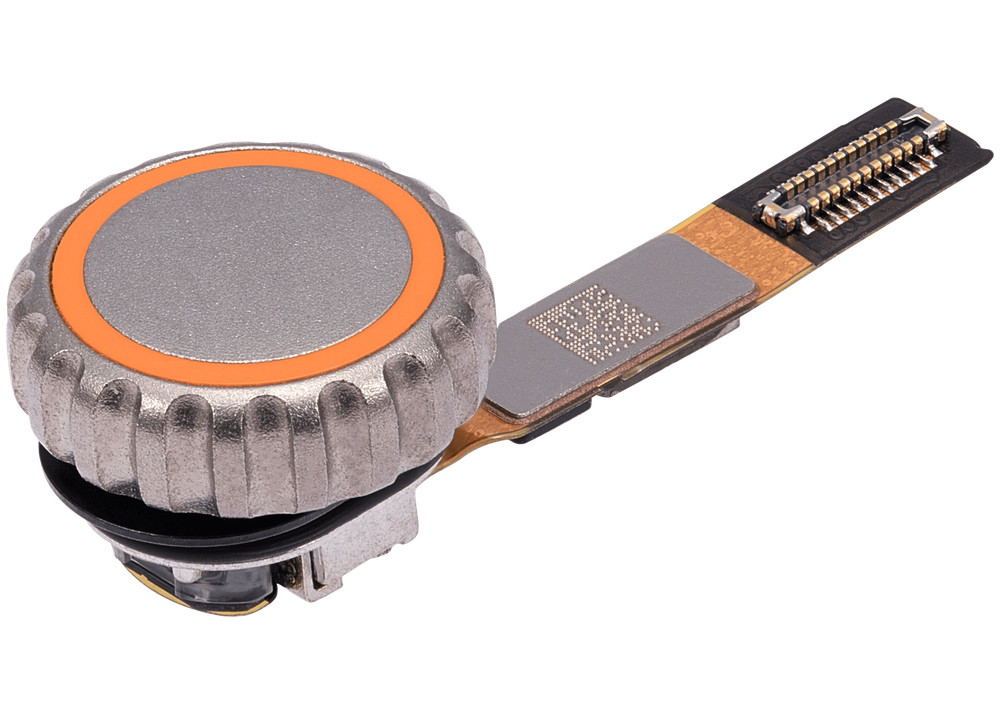 Replacement Crown With Flex Cable Compatible For Watch Ultra (49MM) (Silver)