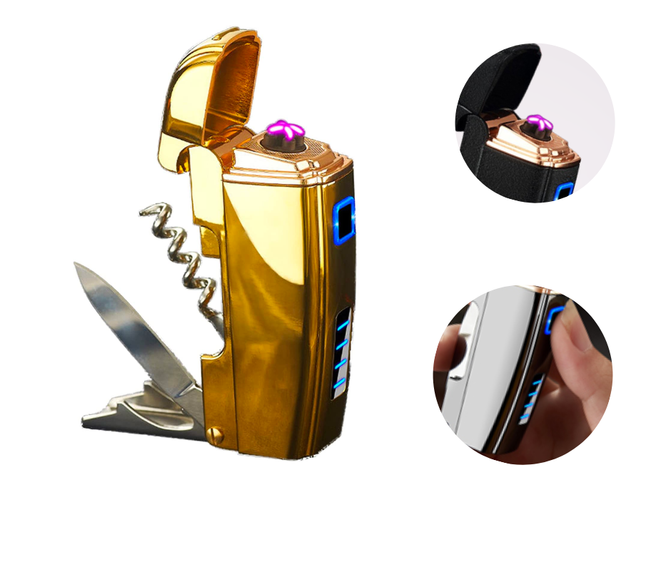 Arc Lighter, Metal Electric Lighter with for multifunctional uses