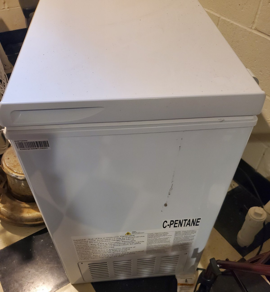 Hotpoint Freezer 7.1 Cu Ft