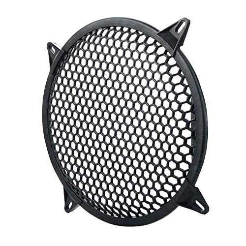 MARRTEUM 12 Inch Plastic Mesh Waffle Speaker Covers with Assorted Sizes