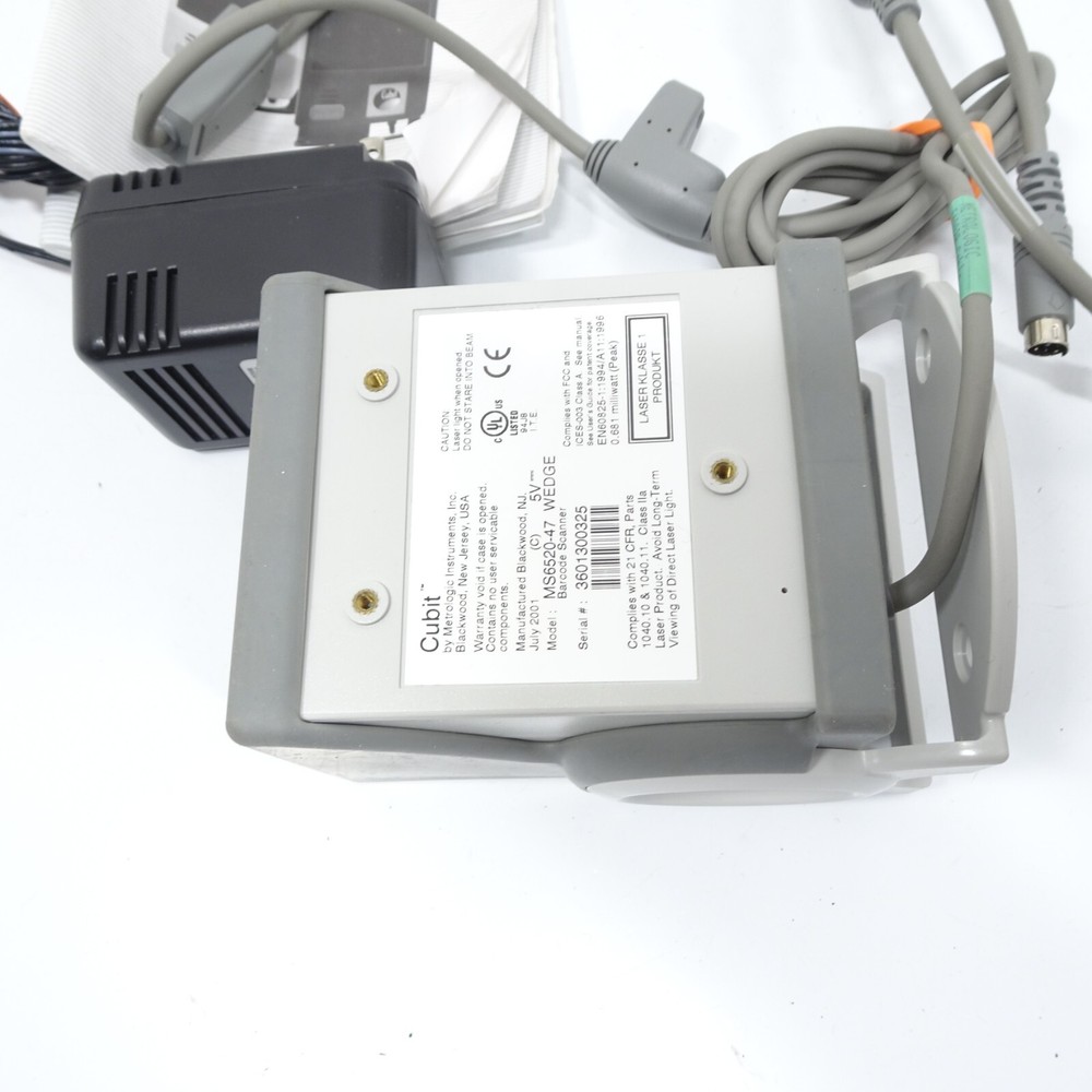 Metrologic Cubit MK6520-47 Wedge Barcode Scanner