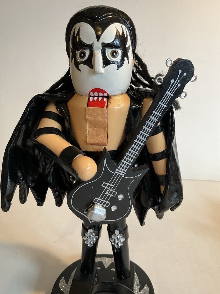 KISS Gene Simmons Nutcracker The Demon 11” 2015