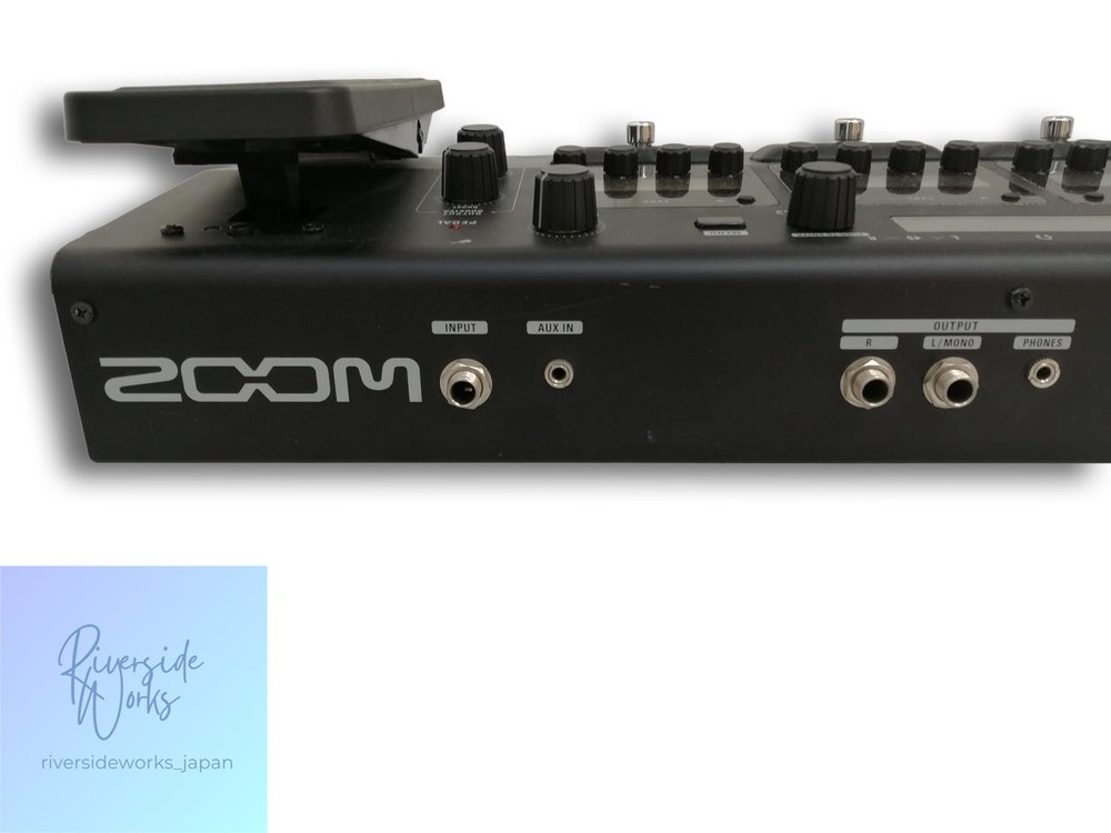 ZOOM G5N Multi-Effects Processor for Guitarists JP