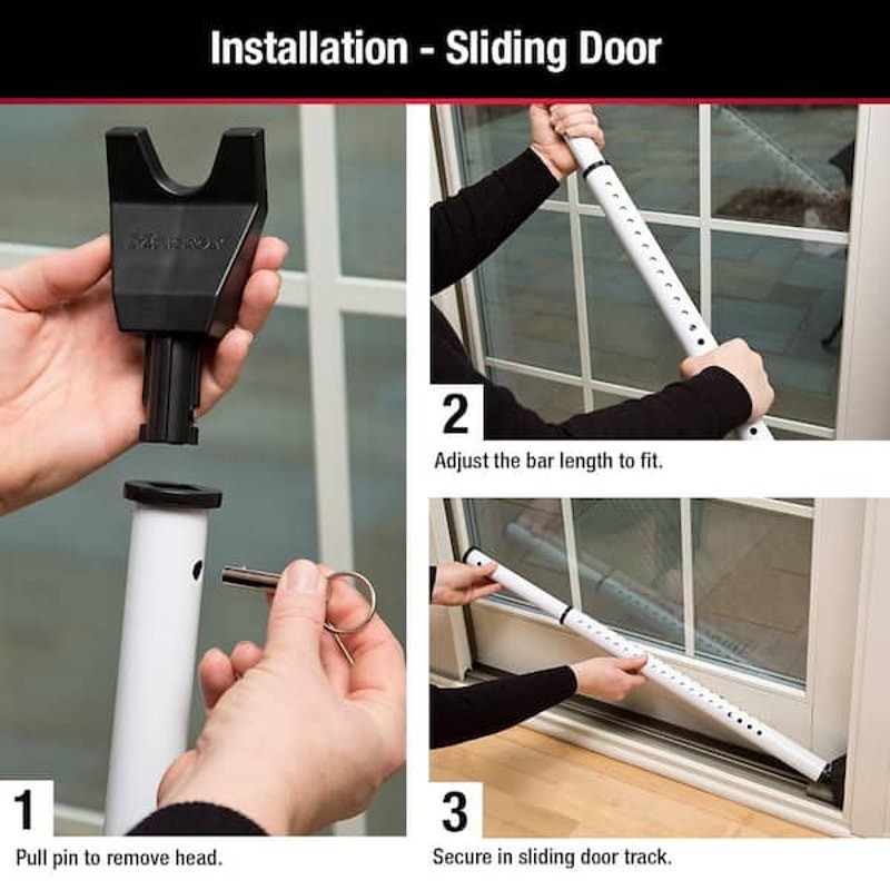 Master Lock Door Jammer