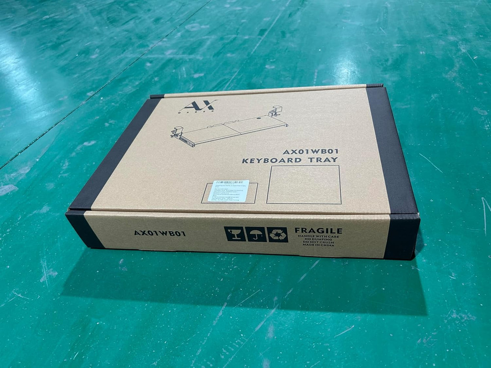 Keyboard Tray under Desk Pull Out with Extra Sturdy Adjustable C Clamp Mount Sys