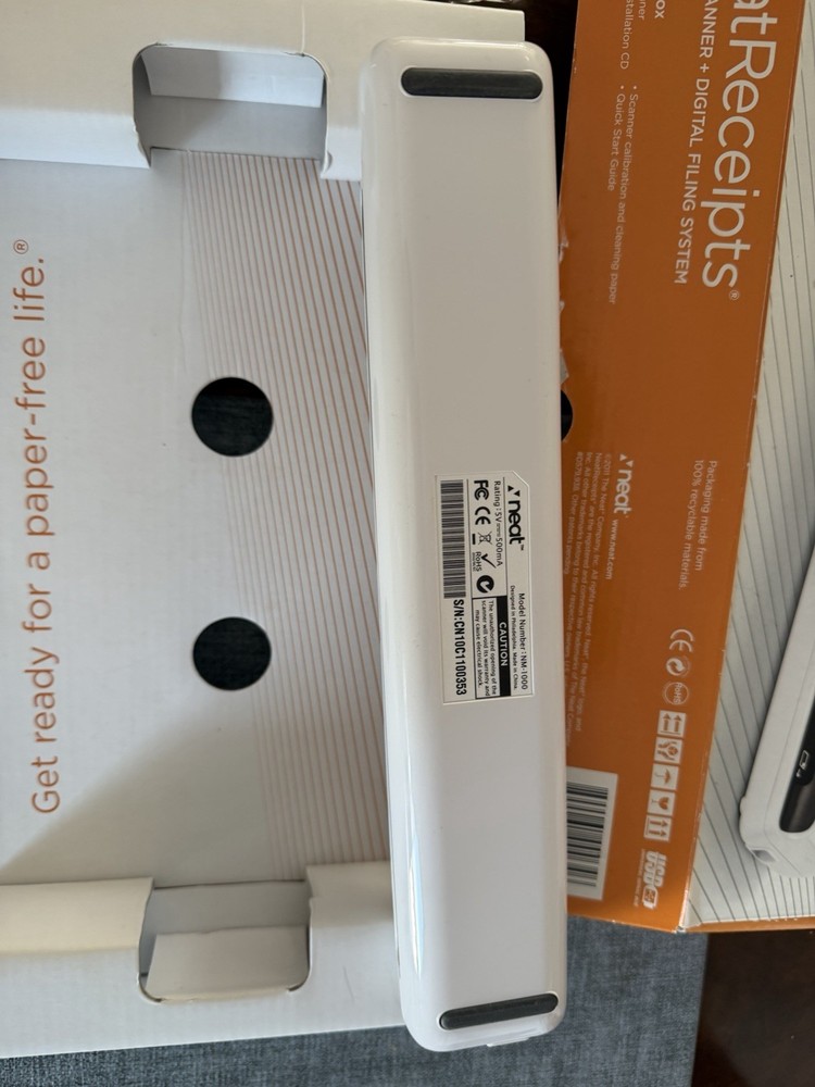 NeatReceipts Mobile Document Scanner & Digital Filing System