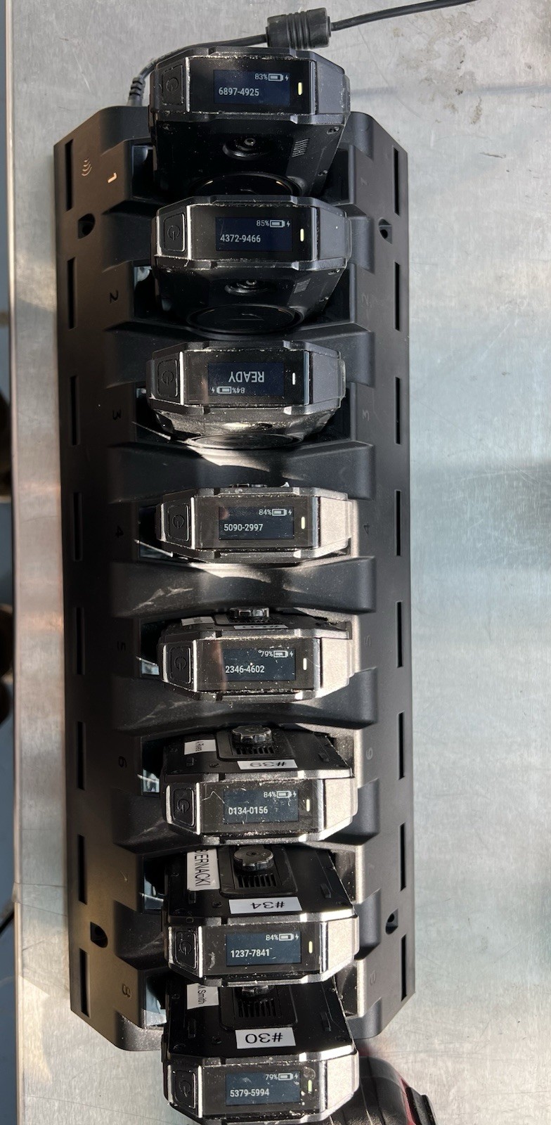 Lot Of 8 Axon Body 3 AX1023 GUARANTEED UNLOCKED