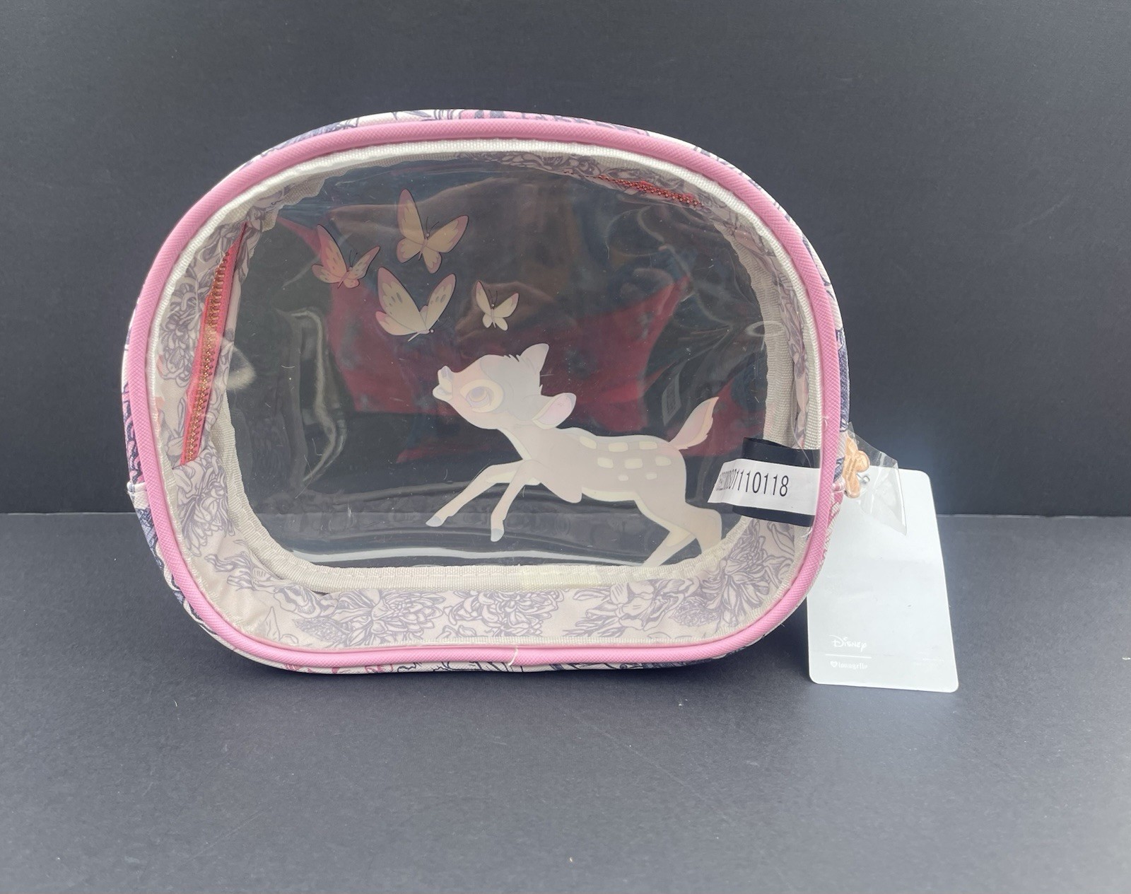 Loungefly Disney Bambi Cosmetic Makeup Bag