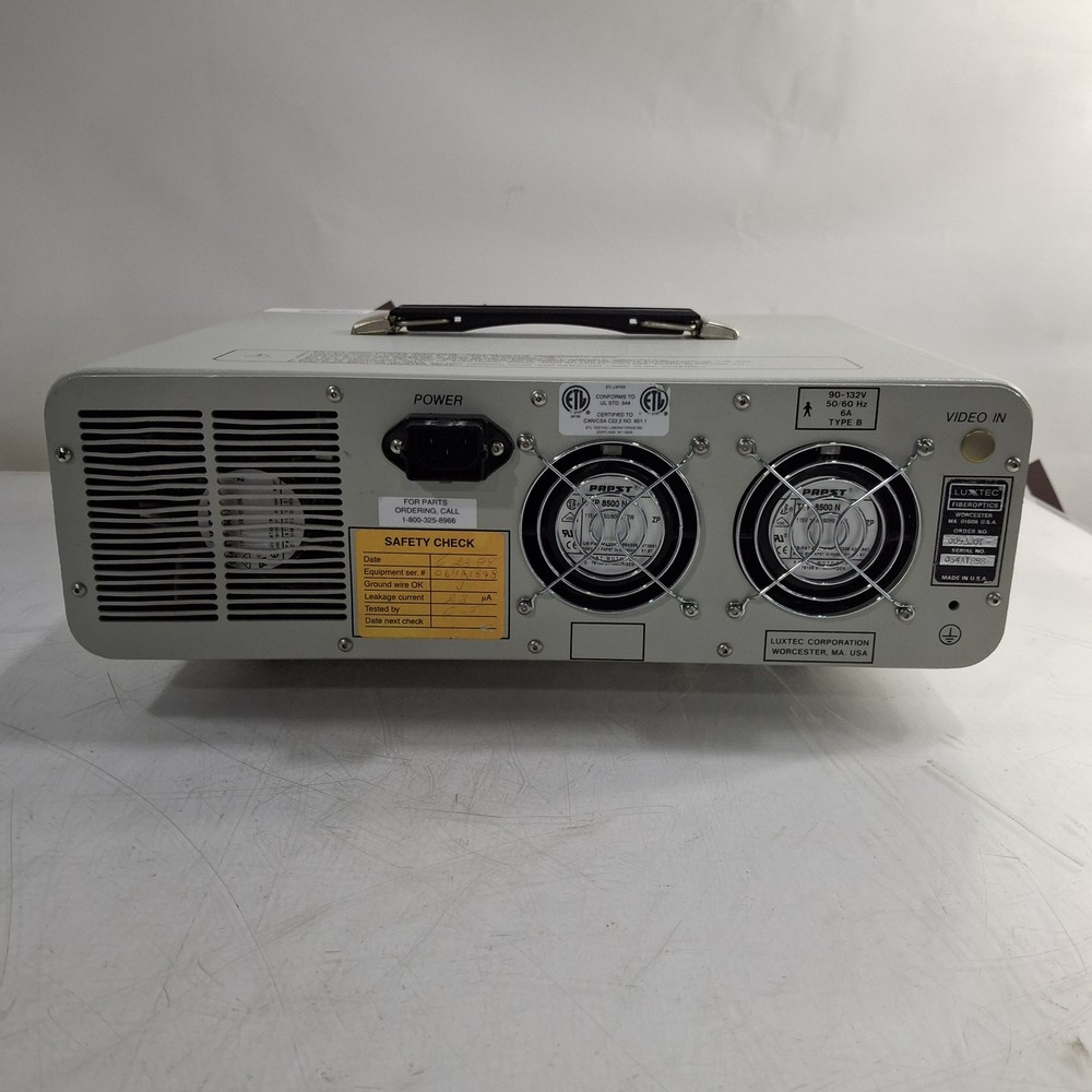 Luxtec 9300 Xenon Series 9000 Light Source