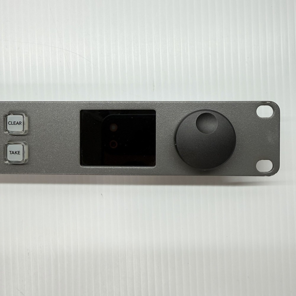 Black Magic Videohub Master Control NO POWER SUPPLY BlackMagicDesign