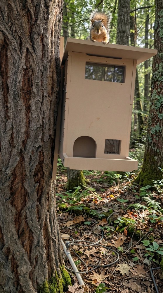 Squirrel Box Watchtower Nest House Camera Compatible With Multiple Models V2