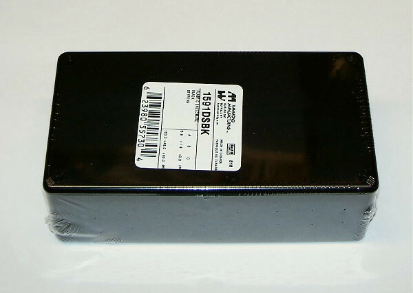 _FREE-AMP_ HIGH PERFORMANCE - DOUBLE TUNED - crystal radio AM receiver kit set