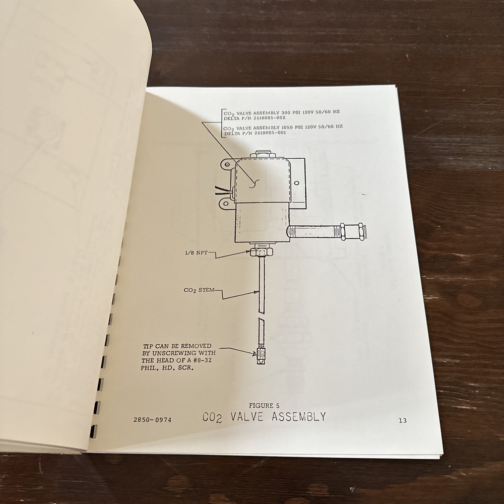 Delta Design Model 2850 Temperature Chamber Operating & Maintenance Manual