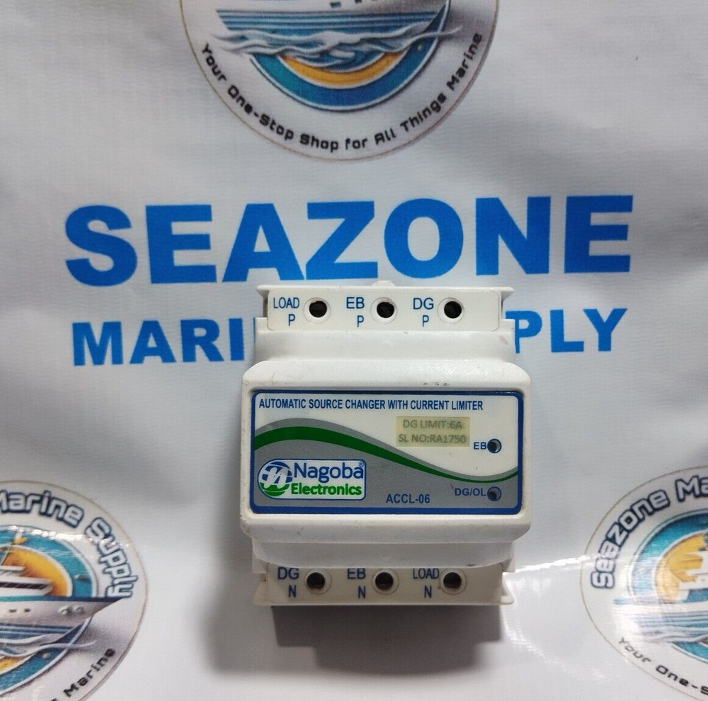 Nagoba ACCL- 06 Automatic Source Changer With Current Limiter