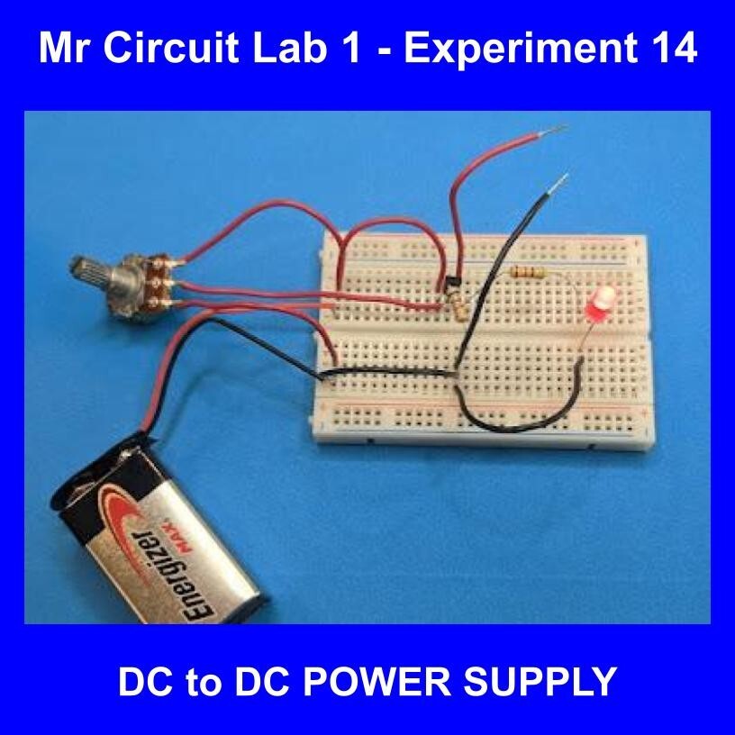 1101-FS Basic Electronics Mr Circuit Lab for future Technicians etc. FREE SHIP