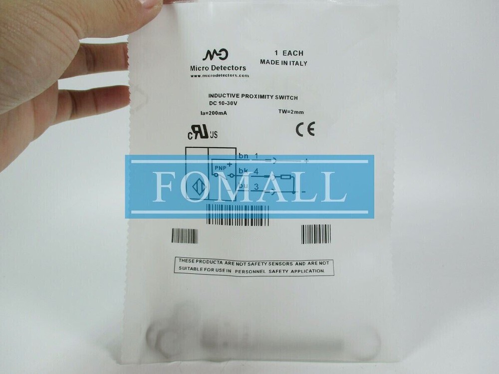 1Pcs New sensor proximity switch AD1/CP-1A AD1-CP-1A
