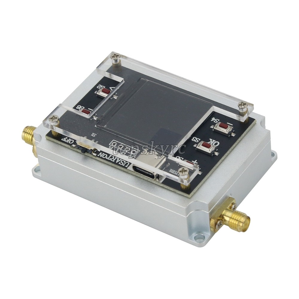 DC-3GHz Digital Programmable Attenuator Isolation Attenuator 1.3" TFT Screen