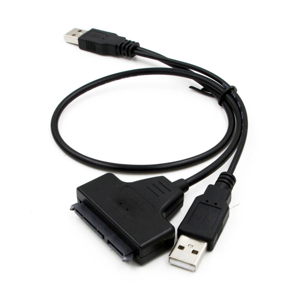 USB2.0 External PC SSD Hard Disk Drive Adapter USB To SATA 2.5" Converter