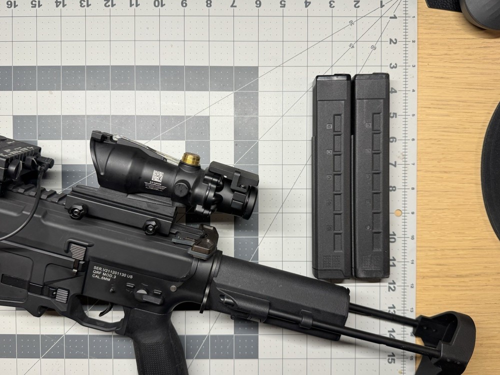 Airsoft KWA QRF MOD 3 (complete) - Fully Decked Out RTF