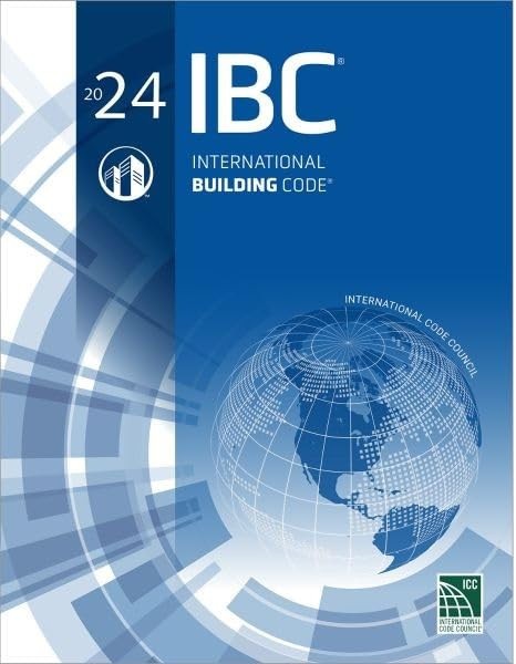 2024 International Building Code 1st Edition