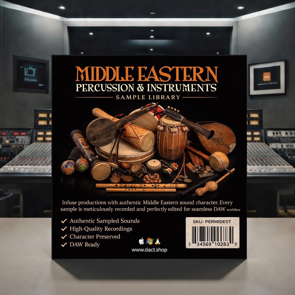Middle Eastern Percussion & Instruments Sample Library