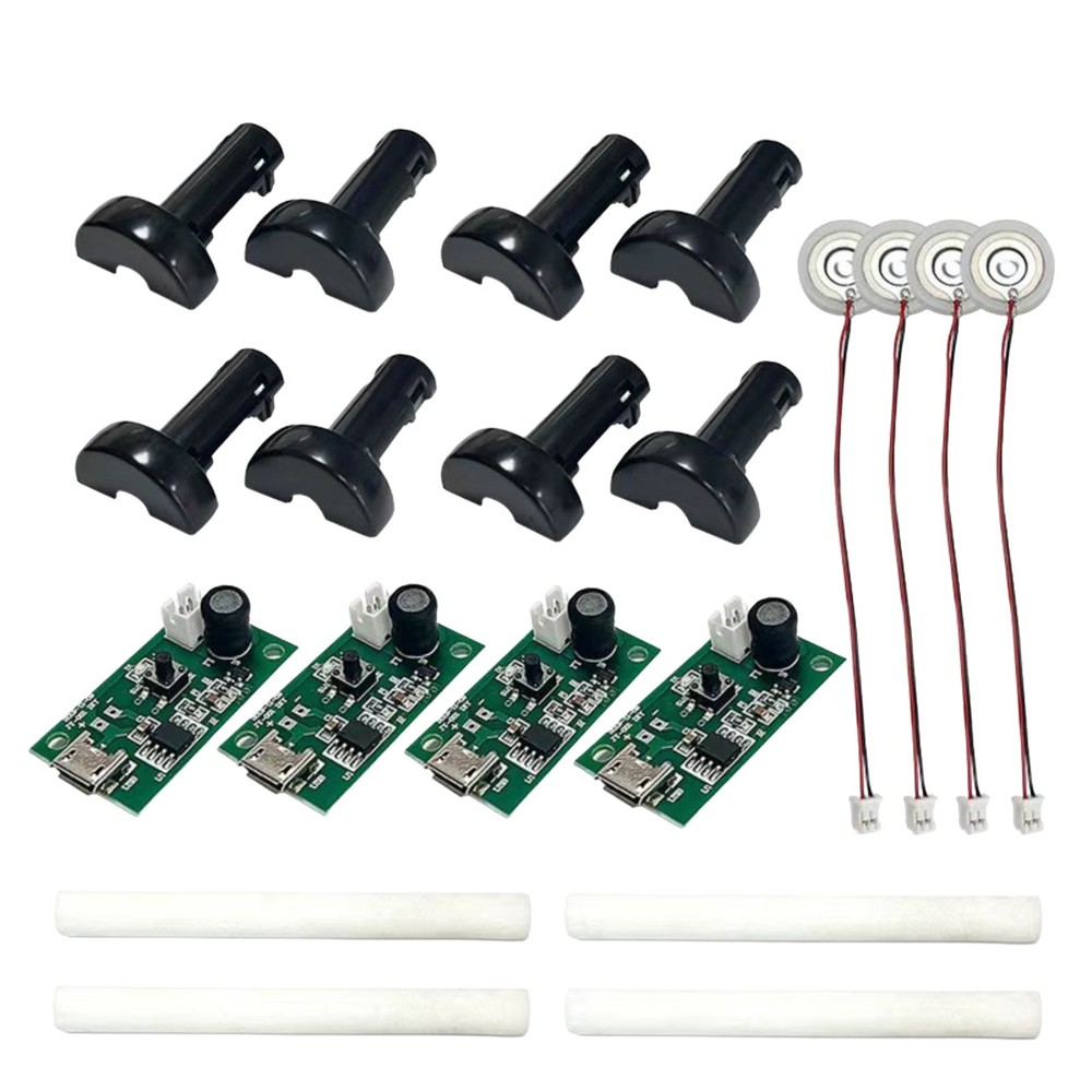 For Air Fogger Device 4PCS USB Mist Maker Driver Board Atomizer Set High Quality