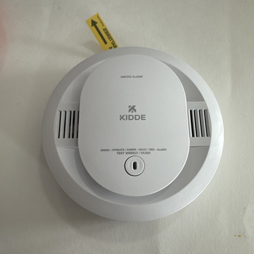 Kidde 20SAR Hardwired + AA Battery Backup Interconnected Smoke Detector New E50