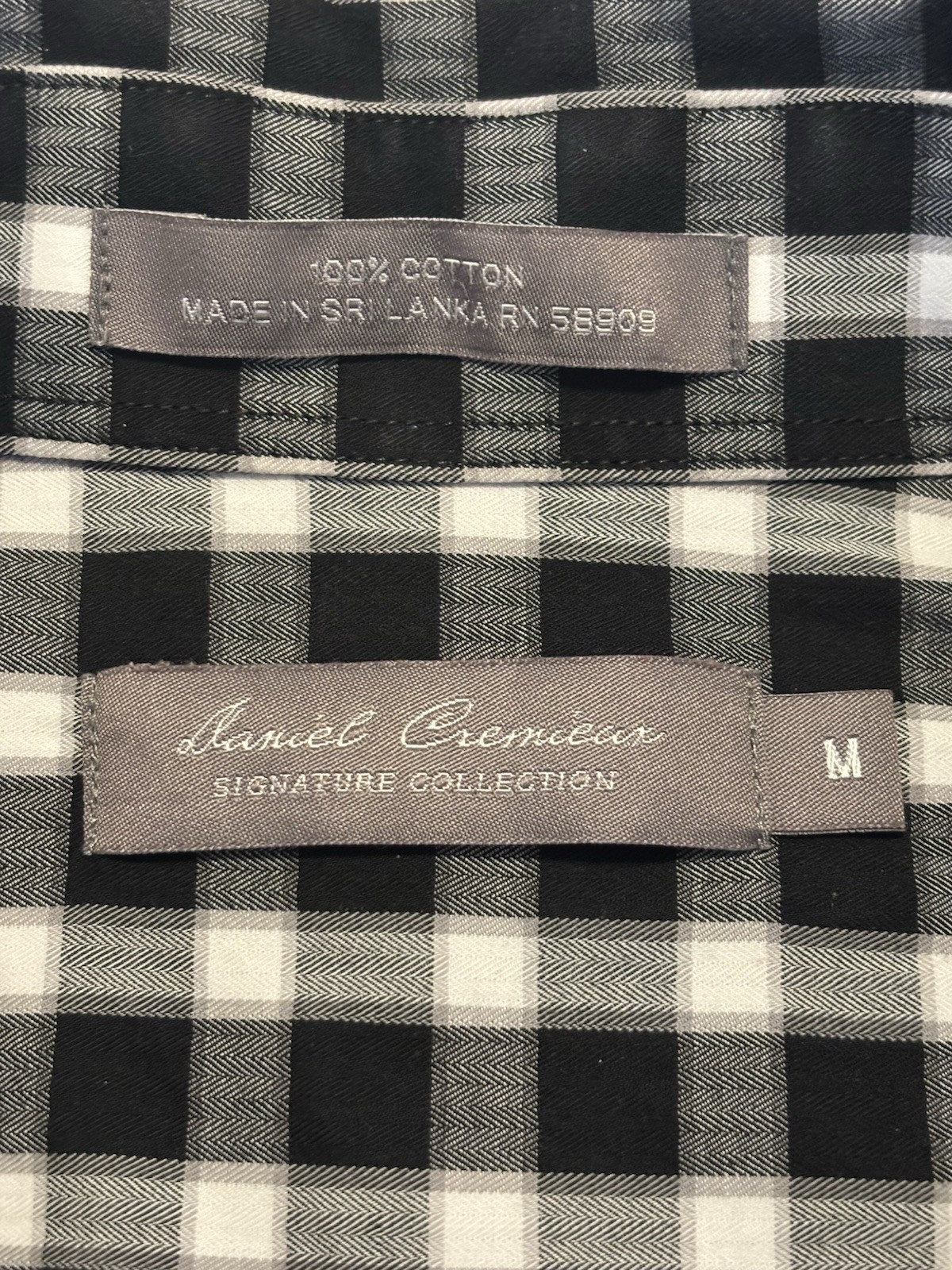 Daniel Cremieux Signature Collection Men's Dress Shirt M