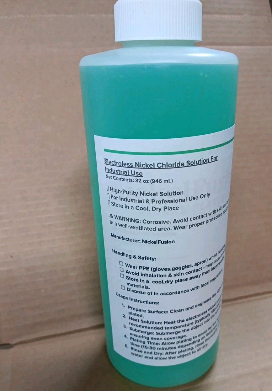 Electroless Nickel Plating Solution With Brighteners