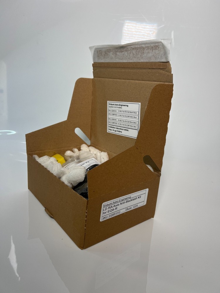 LD RA Flex ABL Worm Block kit for SkyWatcher EQ8-R Telescope Mount