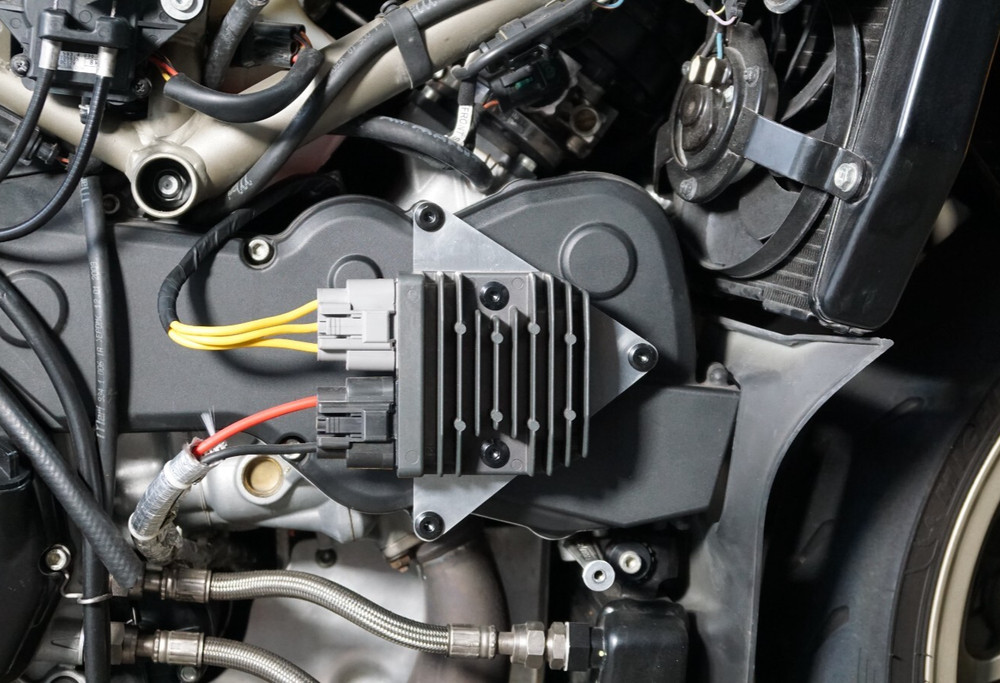Ducati 848 1098 1198 Voltage Regulator Relocation Bracket