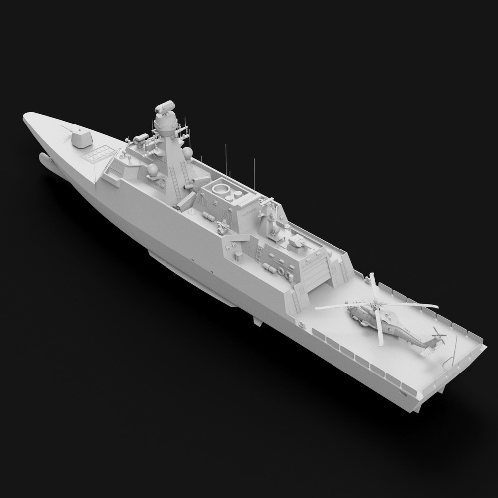 ADA Class Corvette, escala 1/350