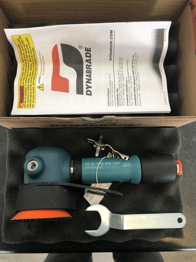 Dynabrade orbital polisher