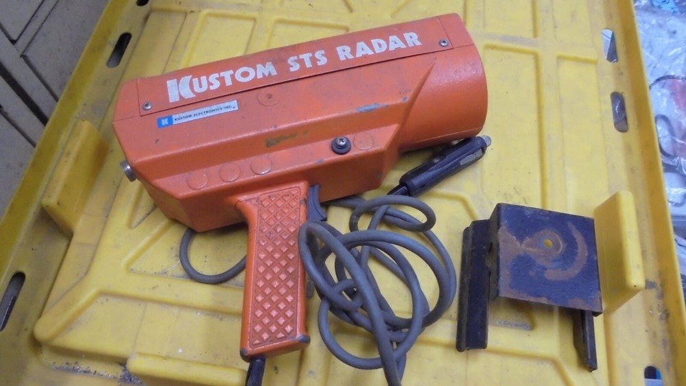 kustom STS radar GUN 1970