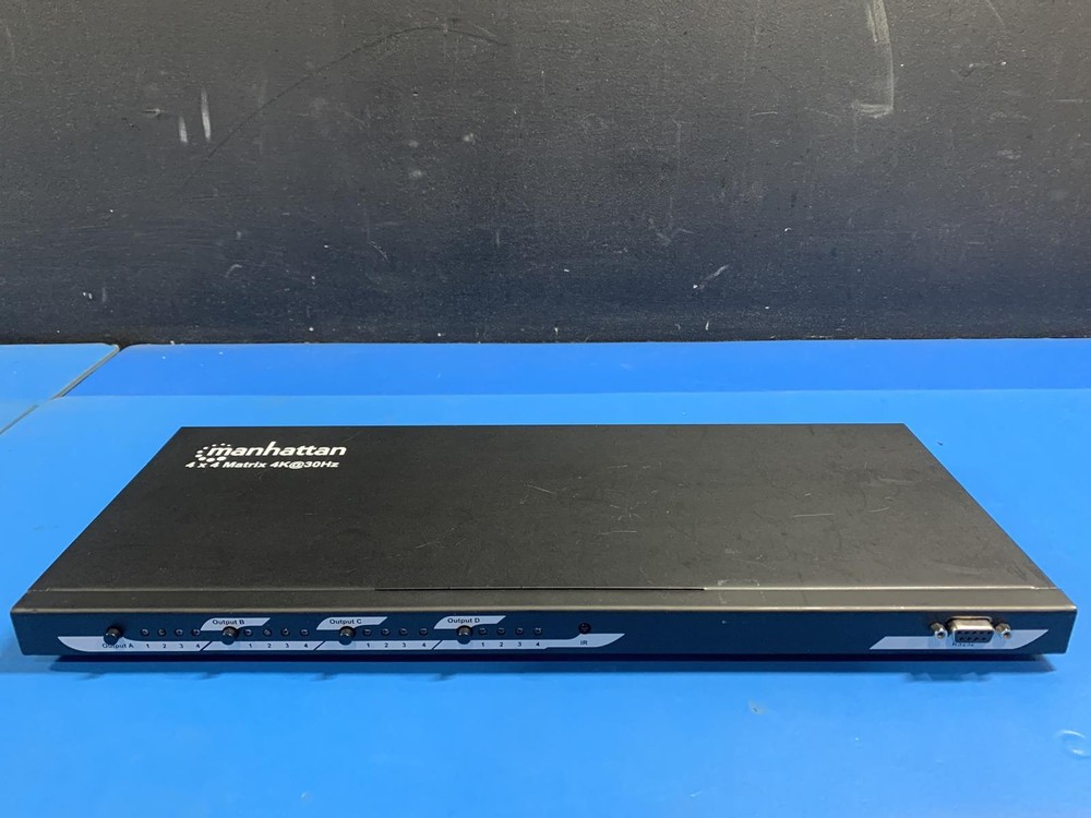 Manhattan 4x4 4K HDMI Matrix Switch/Splitter 207751