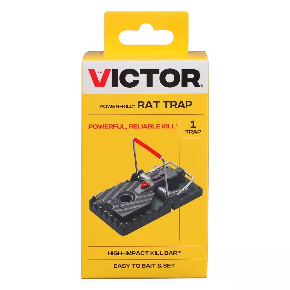 Power Kill Rat Trap (1-Pack)