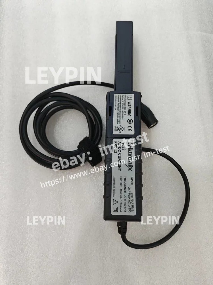 Tektronix A622 Current Clamp Oscilloscope Probe for 100KHz/100A/Pu Source*im