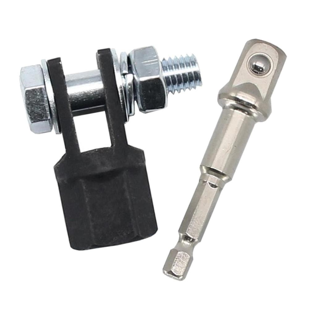 Scissors Jack Adapter Socket Adapter Wrench Drill Extension Impact Tool New $