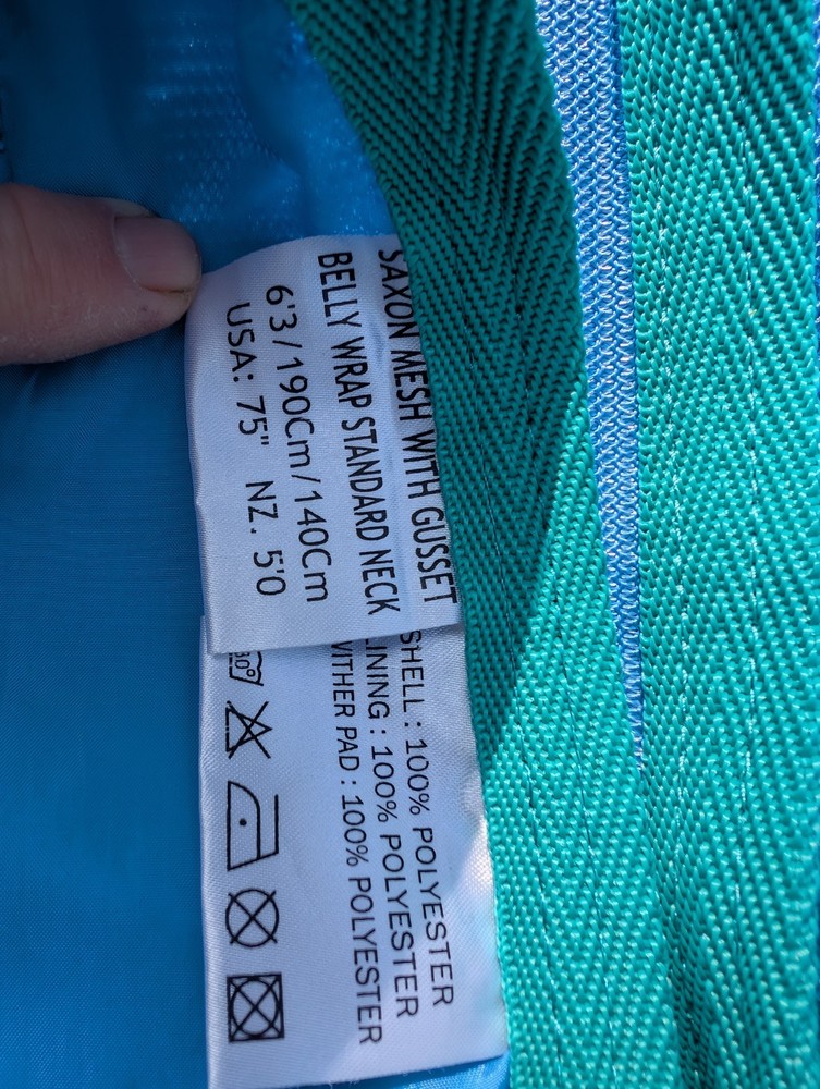 Saxon 75" Fly Sheet