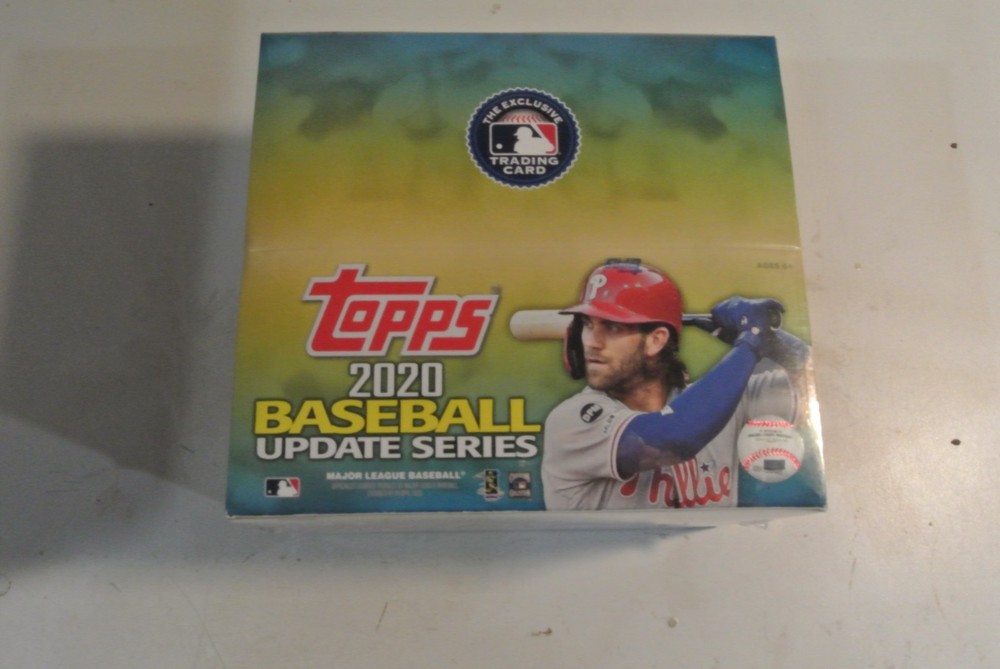 2020 Topps Update Baseball 24-Pack Retail Box