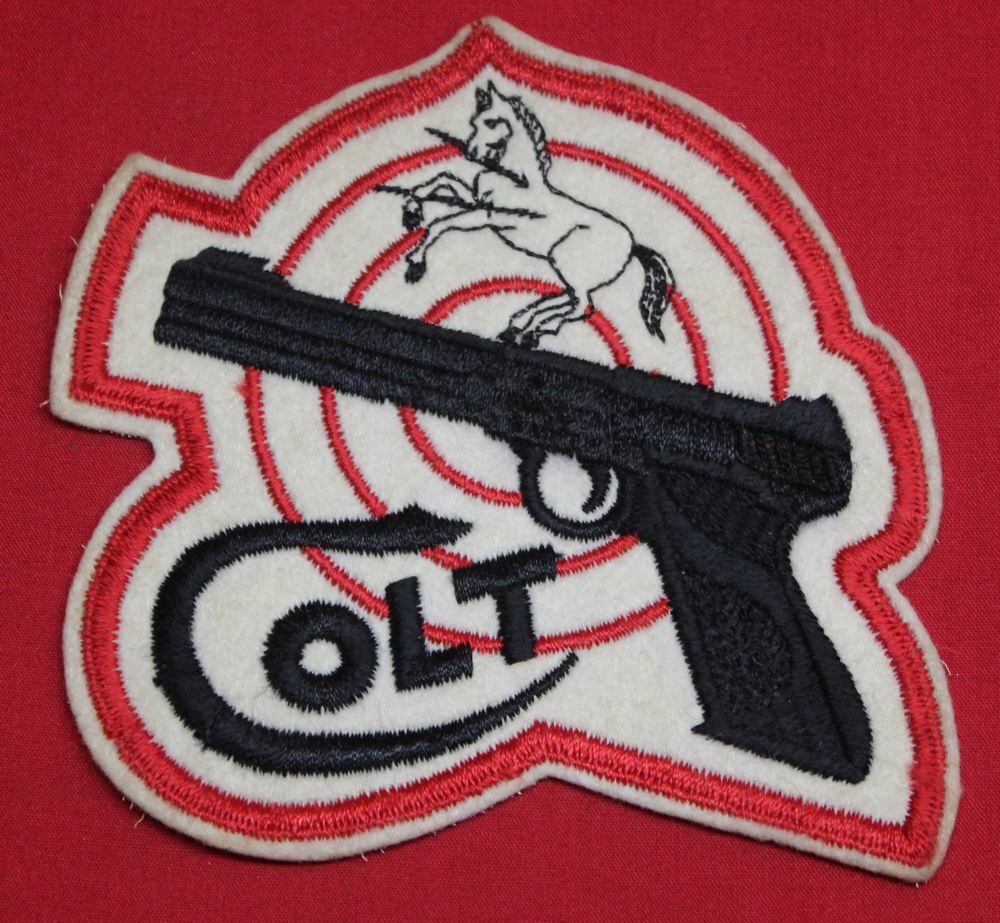 COLT FIREARMS FACTORY Woodsman Match Target Patch